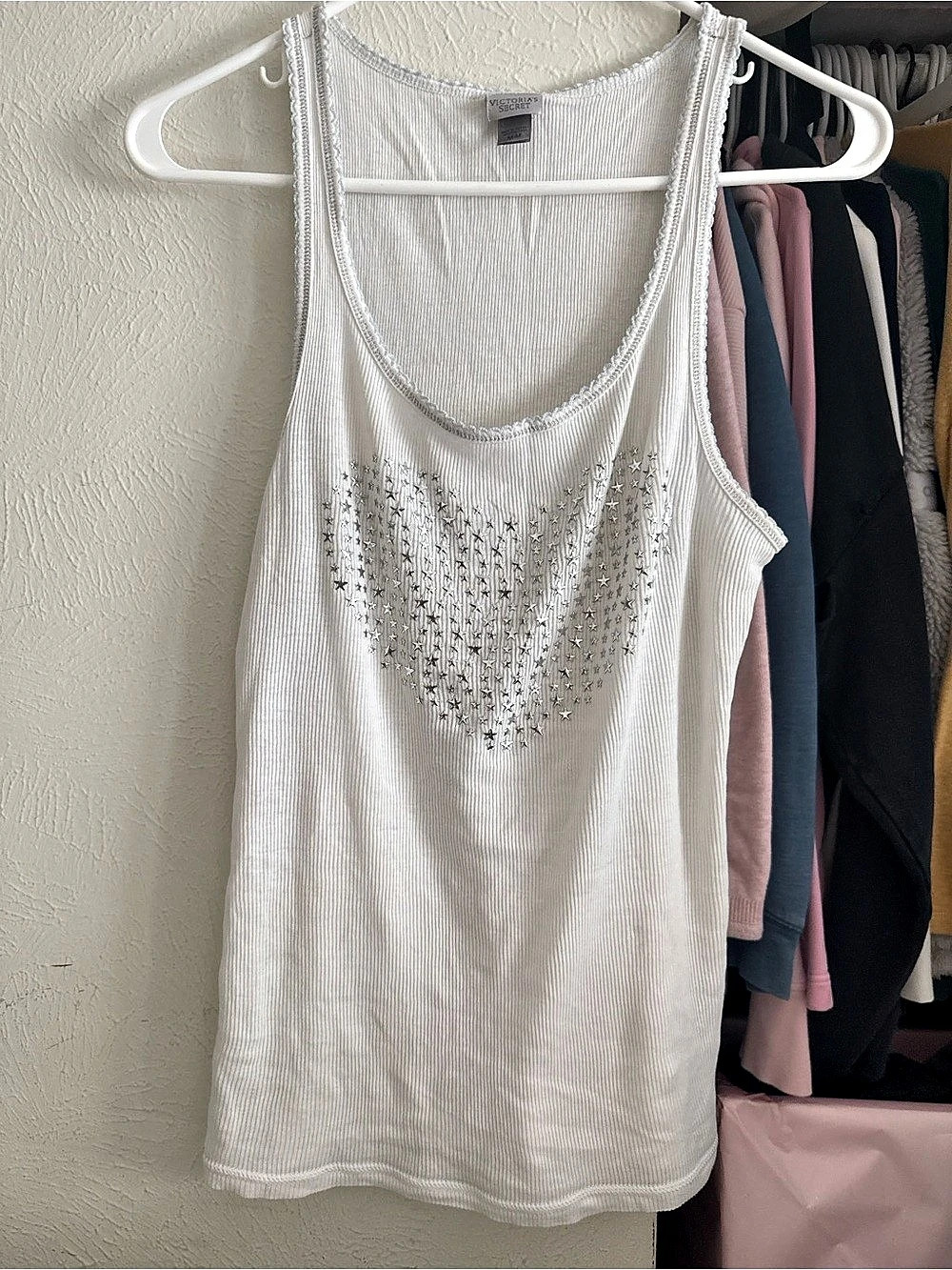 Victoria's Secret White Tank Top